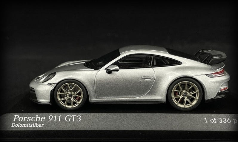 Chargez l&#39;image dans la visionneuse de la galerie, &lt;transcy&gt;Porsche 911 (992) GT3 2020 MINICHAMPS 1:43&lt;/transcy&gt;
