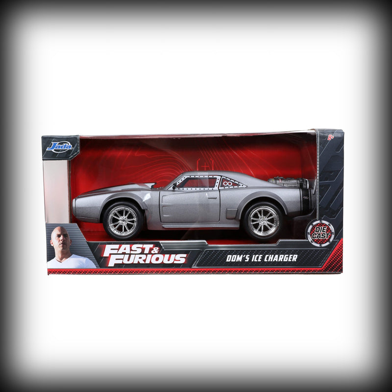 Chargez l&#39;image dans la visionneuse de la galerie, &lt;tc&gt;Dom’s Ice Charger JADA 1:24&lt;/tc&gt;
