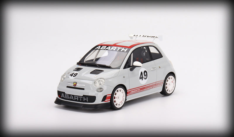 Laad de afbeelding in de Gallery-viewer, Fiat 500 ABARTH ASSETTO Nr.49 TOP SPEED 1:18
