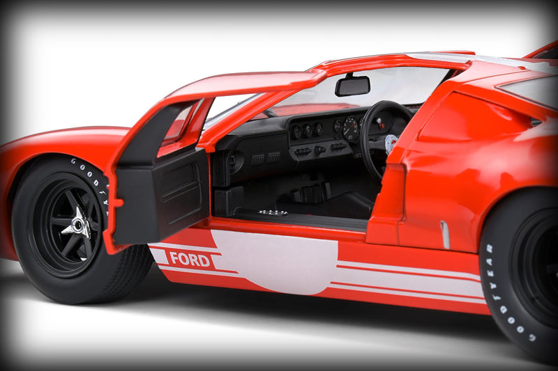 Chargez l&#39;image dans la visionneuse de la galerie, &lt;tc&gt;Ford GT40 Mk.1 1968 SOLIDO 1:18&lt;/tc&gt;
