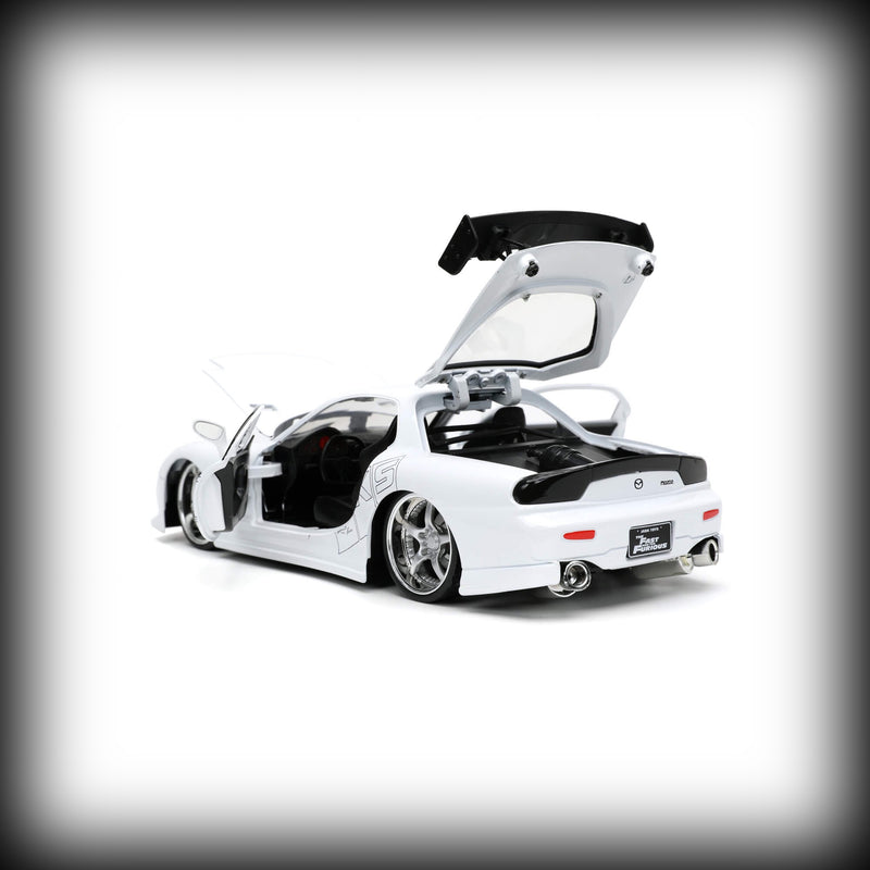 Laad de afbeelding in de Gallery-viewer, &lt;tc&gt;Mazda RX-7 1993 JADA 1:24&lt;/tc&gt;
