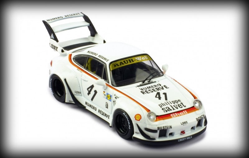 Chargez l&#39;image dans la visionneuse de la galerie, Porsche RWB 993 LBWK Nr.41 IXO 1:43
