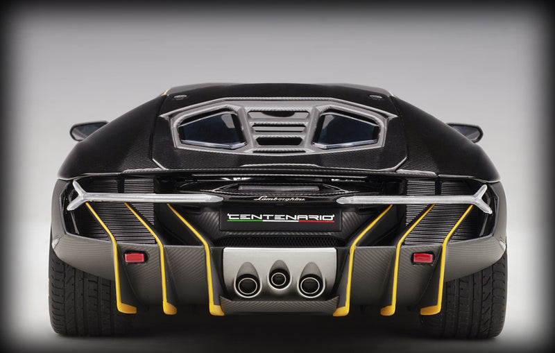 Chargez l&#39;image dans la visionneuse de la galerie, Lamborghini CENTENARIO 2016 Carbon AUTOart 1:18 (6782837522537)
