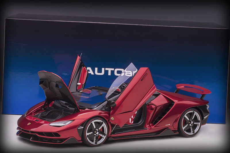 Chargez l&#39;image dans la visionneuse de la galerie, Lamborghini CENTENARIO ROADSTER AUTOart 1:18 (6810715193449)
