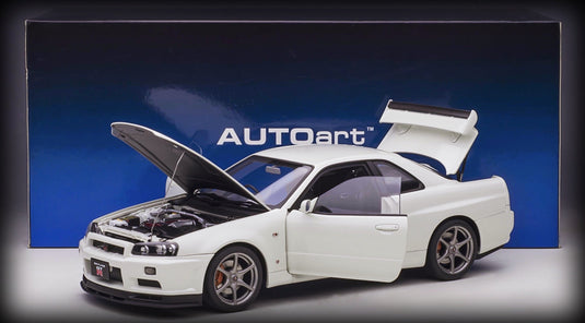 Nissan SKYLINE GT-R (R34) V-SPEC II 2001 AUTOart 1:18 (6782843650153)