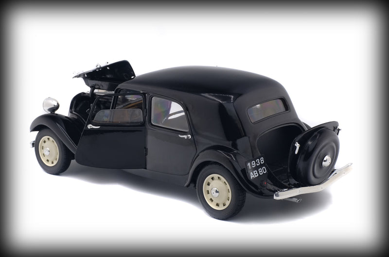 Laad de afbeelding in de Gallery-viewer, &lt;tc&gt;Citroën Traction 7 1937 SOLIDO 1:1835/255&lt;/tc&gt;

