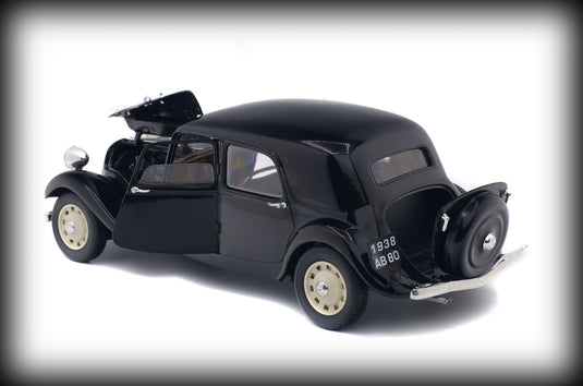 <tc>Citroën Traction 7 1937 SOLIDO 1:1835/255</tc>