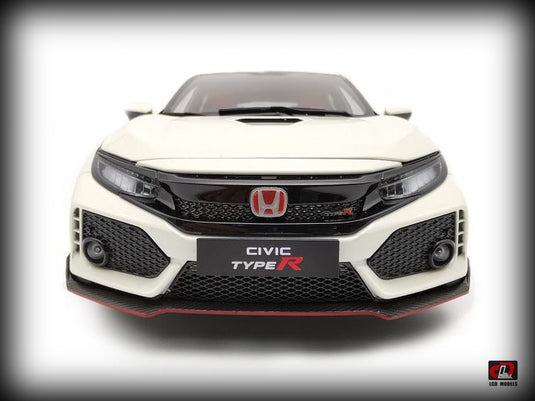 <transcy>Honda CIVIC TYPE-R FK8 LCD Models 1:18</transcy>