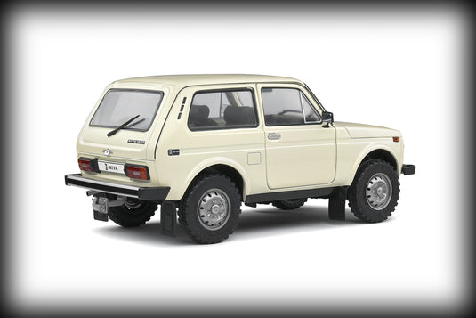 Lada NIVA Cream White 1980 SOLIDO 1:18