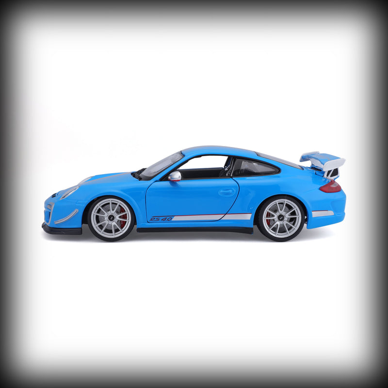 Load image into Gallery viewer, Porsche 911 GT3 RS 4.0 2012 BBURAGO 1:18
