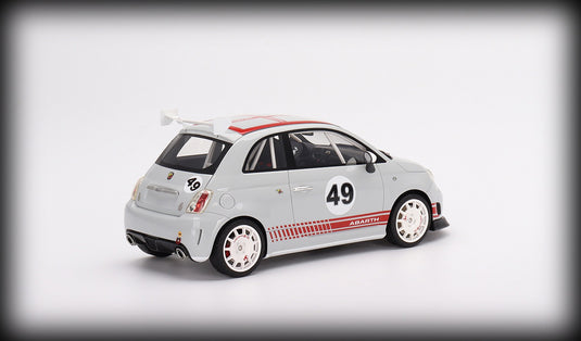 Fiat 500 ABARTH ASSETTO Nr.49 TOP SPEED 1:18