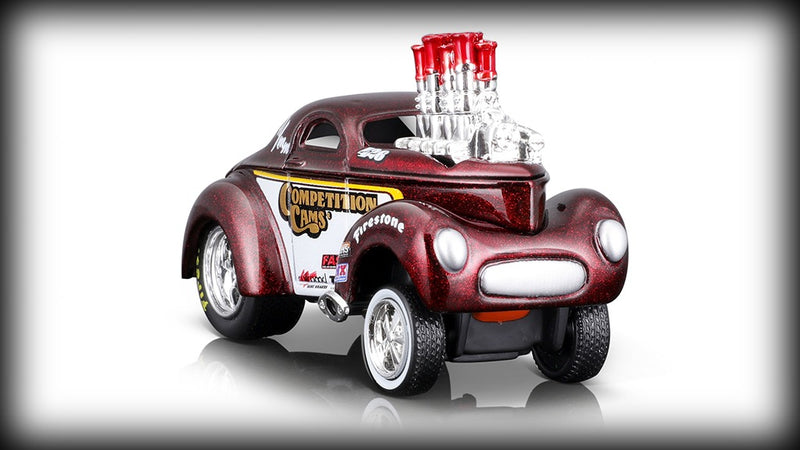 Load image into Gallery viewer, Willys COUPE 1941 Nr.11 MAISTO 1:64 (6834910363753)
