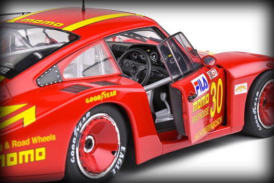 Porsche 935 Moby Dick 24H Le Mans 1982 SOLIDO 1:18