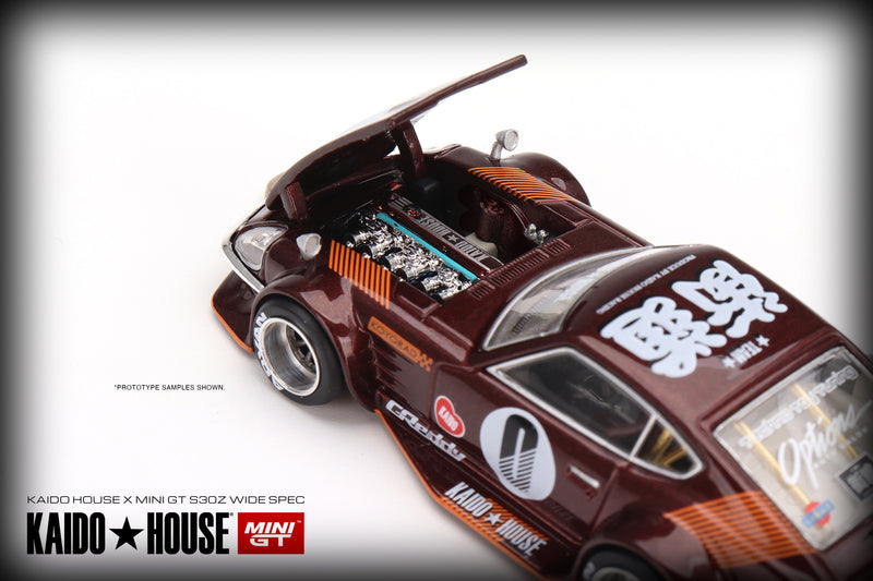 Chargez l&#39;image dans la visionneuse de la galerie, Datsun KAIDO FAIRLADY Z MINI GT 1:64
