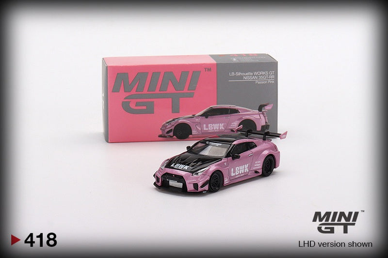 Load image into Gallery viewer, Nissan 35GT-RR VER.2 - LB SILHOUETTE WORKS GT  MINI GT 1:64
