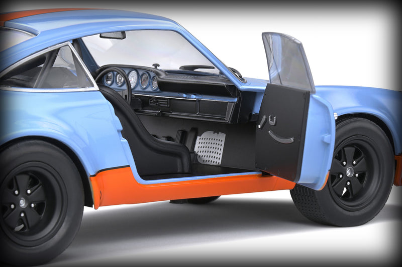 Chargez l&#39;image dans la visionneuse de la galerie, &lt;tc&gt;Porsche 911 RSR Gulf 1973 SOLIDO 1:18&lt;/tc&gt;
