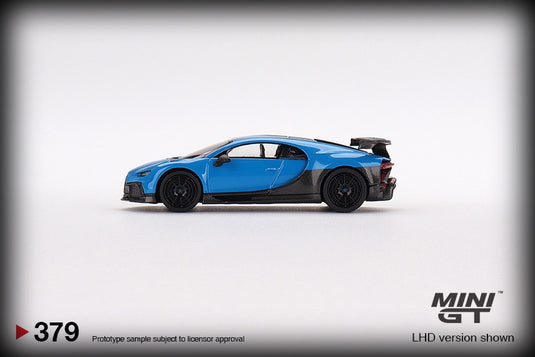 Bugatti CHIRON PUR SPORT (LHD) MINI GT 1:64