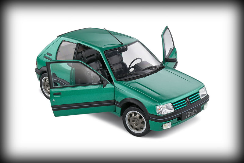 Chargez l&#39;image dans la visionneuse de la galerie, Peugeot 205 GTI 1992 SOLIDO 1:18
