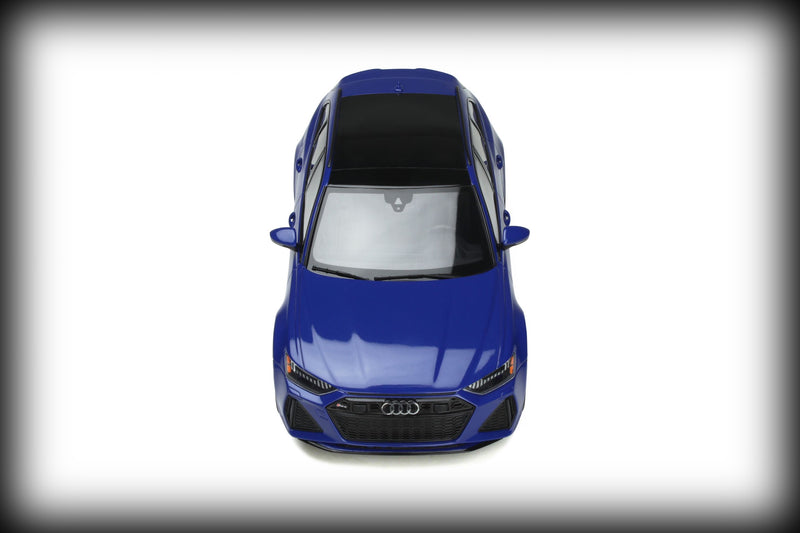 Laad de afbeelding in de Gallery-viewer, &lt;tc&gt;Audi RS 6 (C8) Avant Tribute Edition 2020 GT SPIRIT 1:18&lt;/tc&gt;
