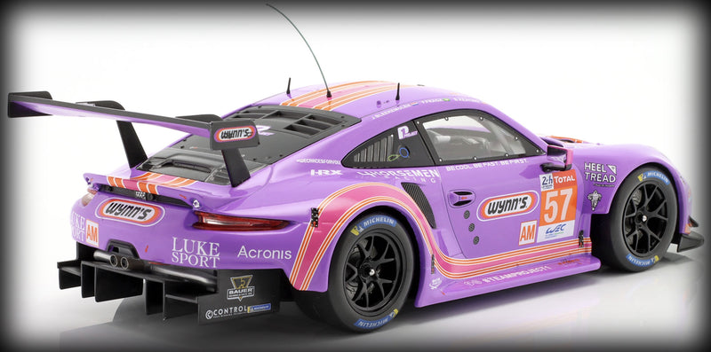 Load image into Gallery viewer, Porsche 911 RSR Nr.57 24H LE MANS 2020 IXO 1:18
