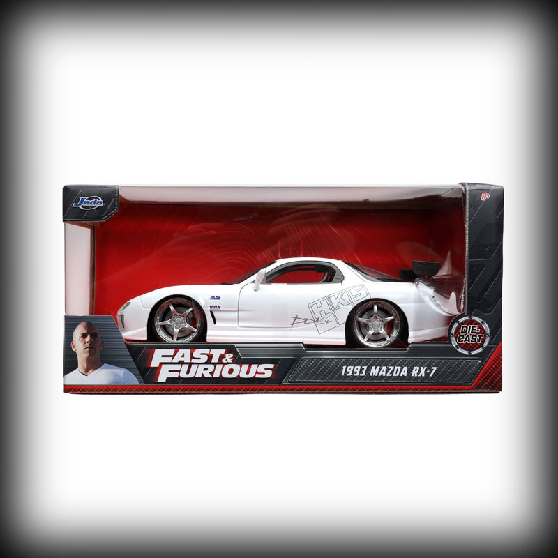 Laad de afbeelding in de Gallery-viewer, &lt;tc&gt;Mazda RX-7 1993 JADA 1:24&lt;/tc&gt;
