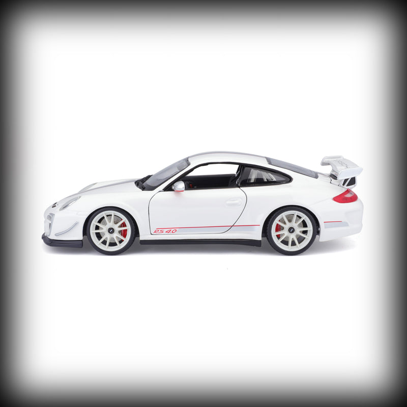 Load image into Gallery viewer, Porsche 911 GT3 RS 4.0 2012 BBURAGO 1:18 (6800813981801)
