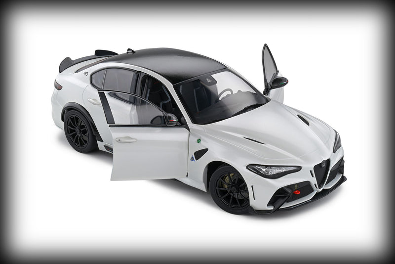 Chargez l&#39;image dans la visionneuse de la galerie, Alfa Romeo GIULIA GTA 2022 SOLIDO 1:18

