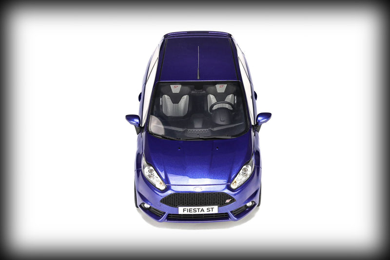 Laad de afbeelding in de Gallery-viewer, Ford FIESTA MK7 ST 2016 OTTOmobile 1:18
