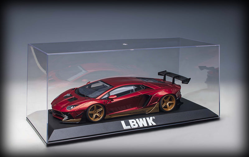 Load image into Gallery viewer, Clear cover LIBERTY WALK AUTOart (6822257066089)

