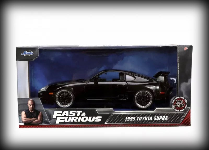 Laad de afbeelding in de Gallery-viewer, &lt;tc&gt;Toyota SUPRA 1995 JADA 1:24&lt;/tc&gt;
