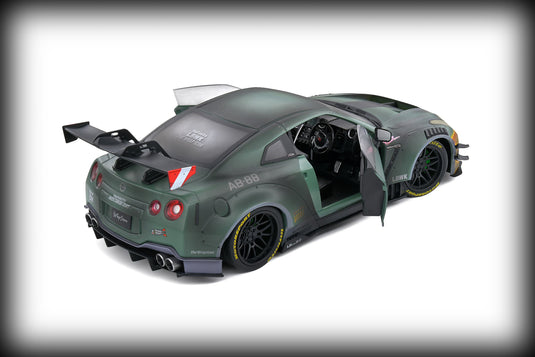 Nissan GT-R (R35) LWB KIT 2.0 SOLIDO 1:18