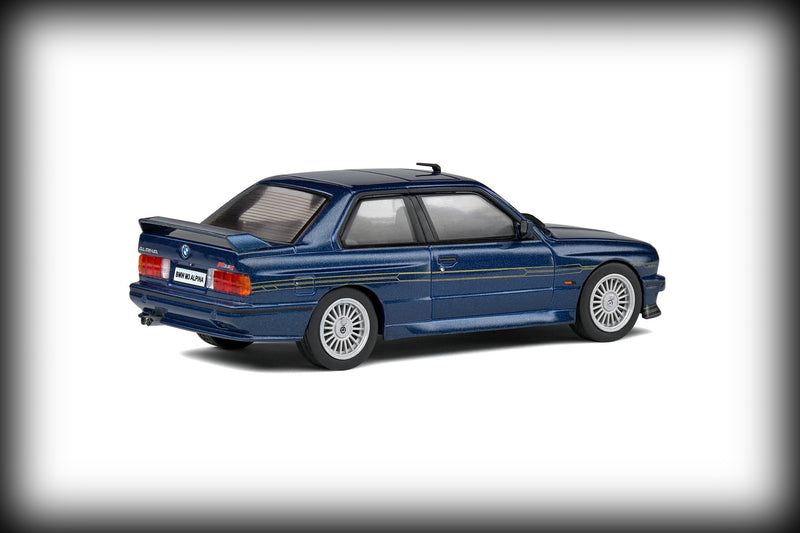 Laad de afbeelding in de Gallery-viewer, Bmw ALPINA E30 B6 1989 SOLIDO 1:43
