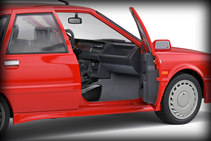 Chargez l&#39;image dans la visionneuse de la galerie, &lt;tc&gt;Renault 21 Mk.2 Turbo Red 1988 SOLIDO 1:18&lt;/tc&gt;
