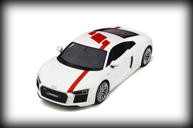 Chargez l&#39;image dans la visionneuse de la galerie, &lt;tc&gt;Audi R8 (4S) V10 RWS 2018 GT SPIRIT 1:18&lt;/tc&gt;
