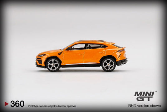 Lamborghini URUS (LHD) MINI GT 1:64