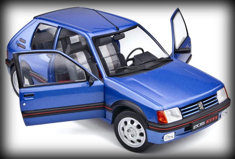 Chargez l&#39;image dans la visionneuse de la galerie, Peugeot 205 GTI 1.9L MK 1 1988 SOLIDO 1:18 (6791849541737)
