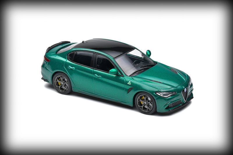 Laad de afbeelding in de Gallery-viewer, &lt;tc&gt;Alfa Romeo GIULIA Quadrifoglio SOLIDO 1:43&lt;/tc&gt;
