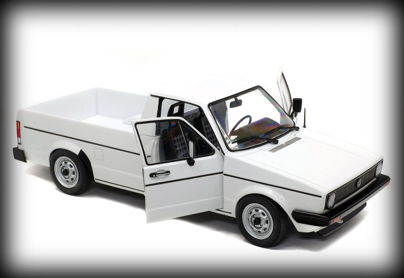 Chargez l&#39;image dans la visionneuse de la galerie, &lt;tc&gt;Volkswagen Caddy Mk.1 White 1982 SOLIDO 1:18&lt;/tc&gt;
