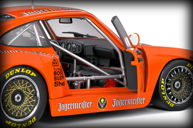 Load image into Gallery viewer, Porsche 935K3 DRM 1980 AXEL PLANKENHORN Nr.2 SOLIDO 1:18
