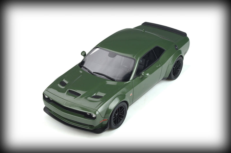 Load image into Gallery viewer, Dodge CHALLENGER R/T SCAT PACK WIDEBODY 2019 GT SPIRIT 1:18
