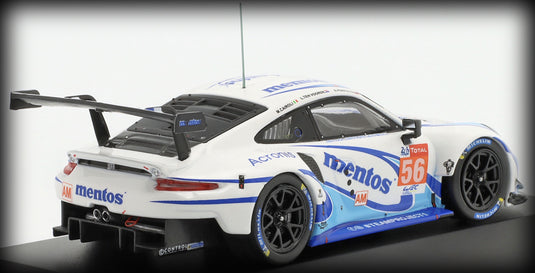 Porsche 911 RSR MENTOS Nr.56 CAIROLI/PERFETTI/TER VOORDE 24H LE MANS 2020 IXO 1:43