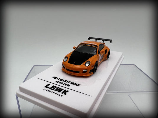 Porsche LW 997 2014 SEMA SHOW INNO64 Modellen 1:64