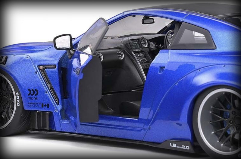 Chargez l&#39;image dans la visionneuse de la galerie, &lt;transcy&gt;Nissan GTR R35 LWB Kit 2.0 2020 SOLIDO 1:18&lt;/transcy&gt;
