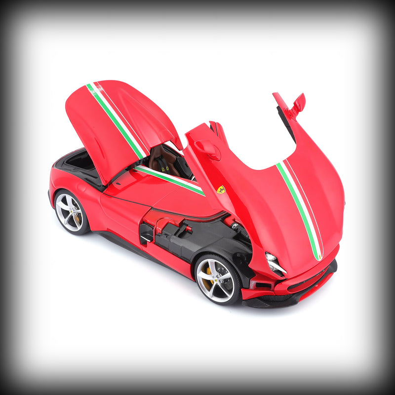 Laad de afbeelding in de Gallery-viewer, &lt;tc&gt;Ferrari Monza SP-1 Signature Series BBURAGO FERRARI 1:18&lt;/tc&gt;

