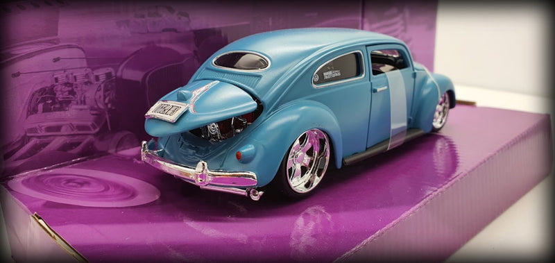 Chargez l&#39;image dans la visionneuse de la galerie, Vw KEVER 1958 OUTLAWS MAISTO 1:24 (6801749442665)
