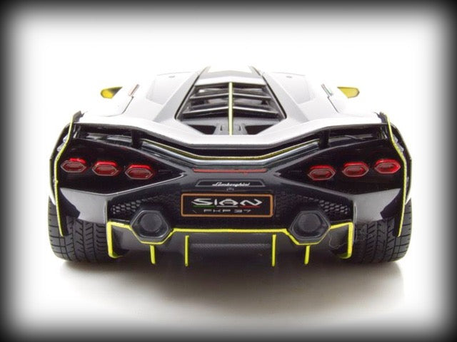 Load image into Gallery viewer, Lamborghini SIAN FKP 37 2020 BBURAGO 1:18 (6801366024297)
