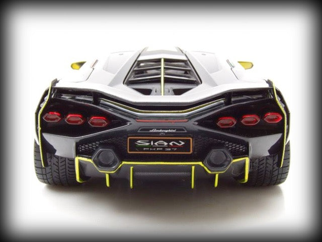 Chargez l&#39;image dans la visionneuse de la galerie, Lamborghini SIAN FKP 37 2020 BBURAGO 1:18 (6801366024297)
