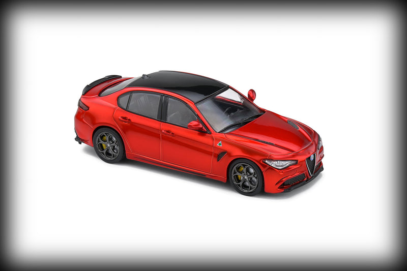 Laad de afbeelding in de Gallery-viewer, &lt;tc&gt;Alfa Romeo GIULIA Quadrifoglio SOLIDO 1:43&lt;/tc&gt;
