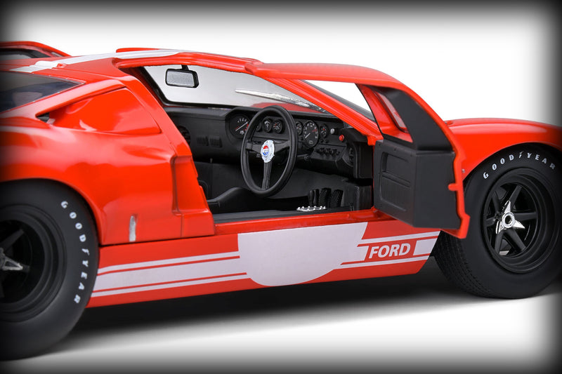 Chargez l&#39;image dans la visionneuse de la galerie, &lt;tc&gt;Ford GT40 Mk.1 1968 SOLIDO 1:18&lt;/tc&gt;
