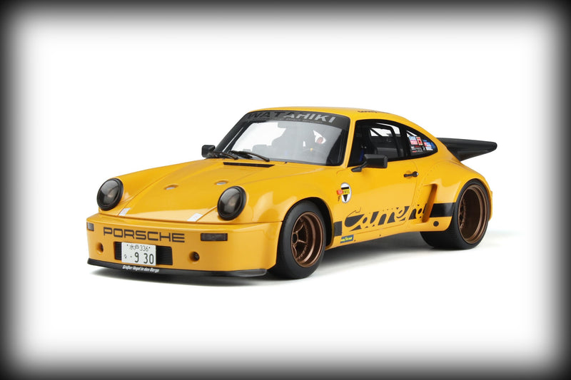 Laad de afbeelding in de Gallery-viewer, &lt;tc&gt;Porsche 911 RSR HOMMAGE YAMANOUCHI-SAN GT SPIRIT 1:18&lt;/tc&gt;
